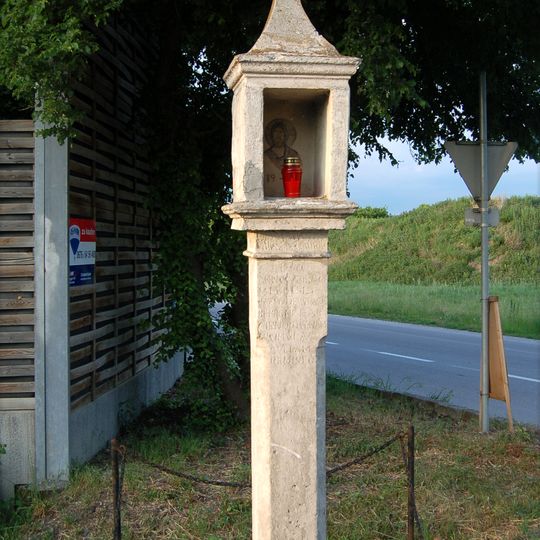 Bildstock Weißes Kreuz