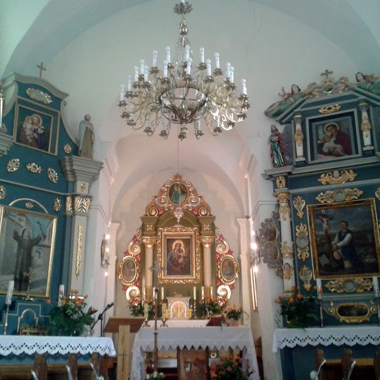 Saint Mark church in Siedlątków