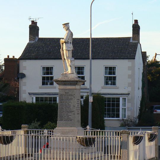 Haxey and Westwoodside War Memorial