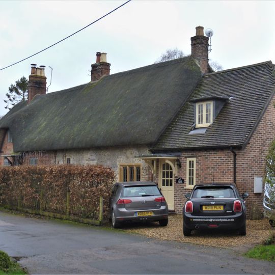 Pair of cottages approximately 5 m east of Sunnyside