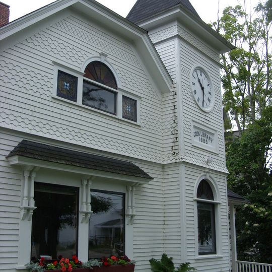 Cook Memorial Library