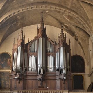 Partie instrumentale de l'orgue à Avignon