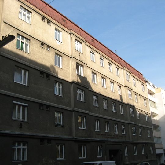 Wohnhausanlage der Gemeinde Wien