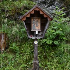Bildstock am Kreuzweg zur Kapelle am Klaunzerberg, 5. Station