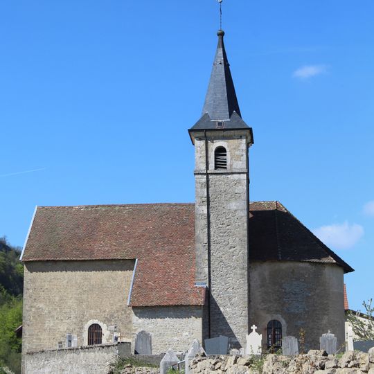 Église Saint-Étienne de Lacoux
