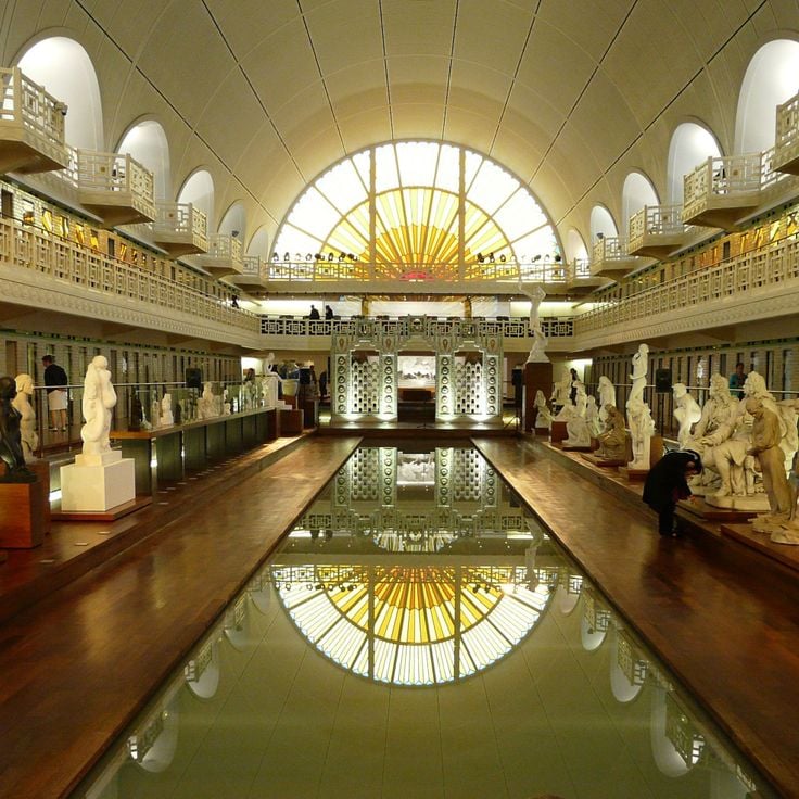 La Piscine museo de arte e industria