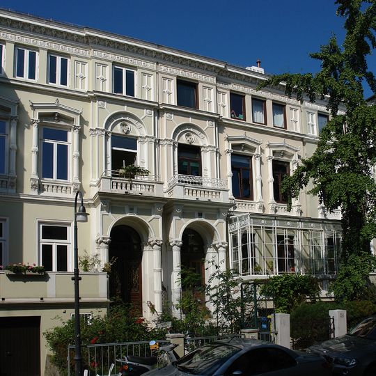 Wohnhaus Mathildenstraße 99