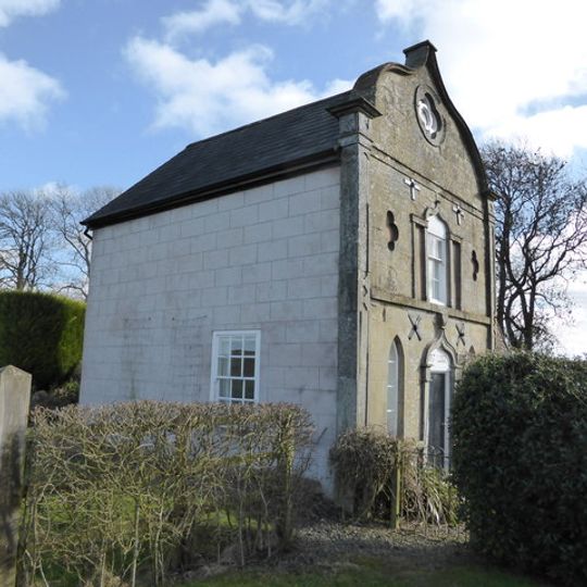 West Lodge To Downton Hall With Attached Outbuildings