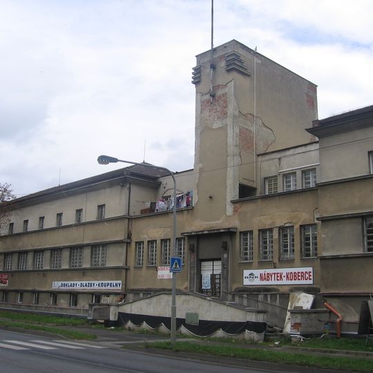 Dům sociální péče akciové společnosti SOLO