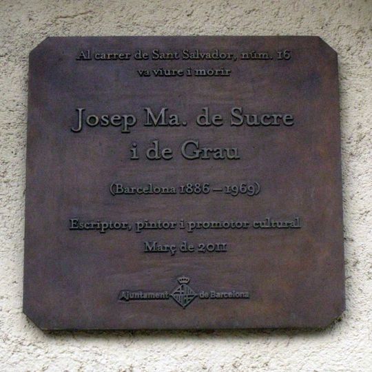 Josep M. de Sucre i de Grau