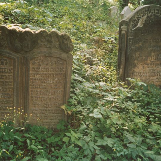 Jewish cemetery in Úštěk