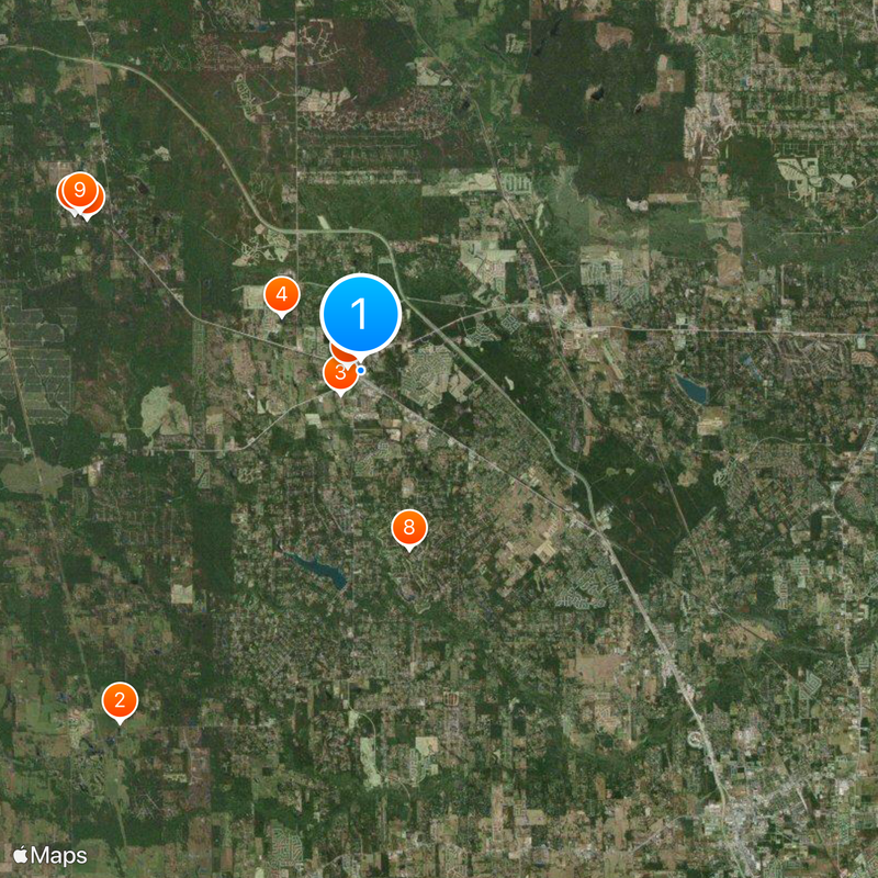 Magnolia Map