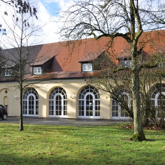 Nördlicher Arkadenbau