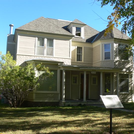 Robert and Elizabeth Fisk House