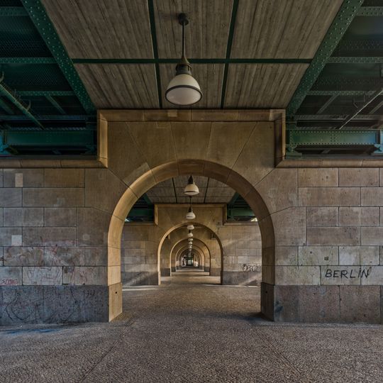 Hochbahnanlage Schönhauser Allee