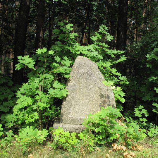 Gedenkstein für Landjäger Scholz