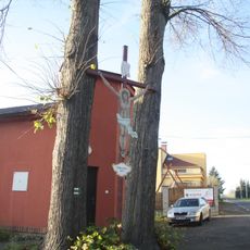 Dřevěný kříž v Horních Rybníkách