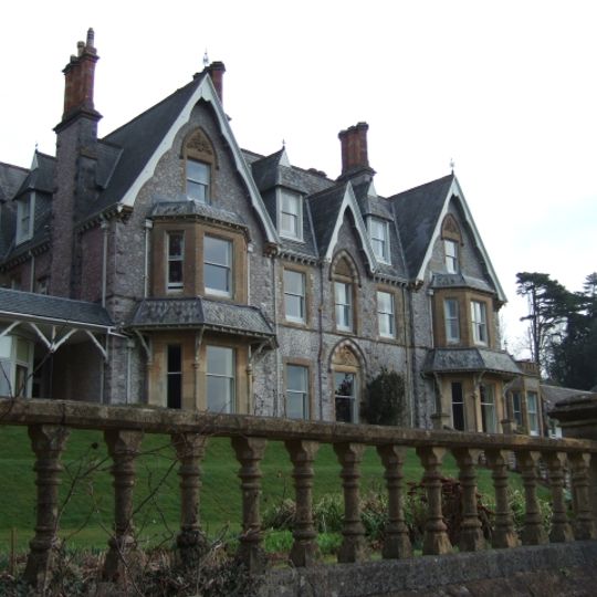 Balustrade To South Terrace Of Brunel Manor