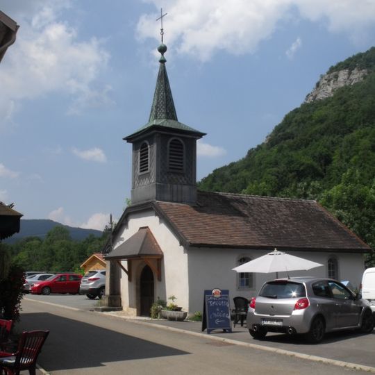 Chapelle de Bief