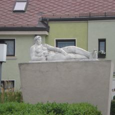 Fountain Freihofsiedlung