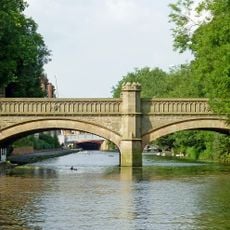 Newarke Bridge Over River Soar