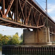 Mariaort railway bridge