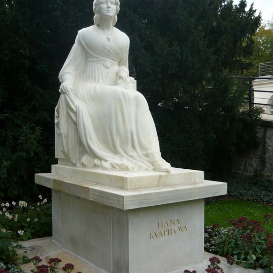 Monument to Hana Kvapilová