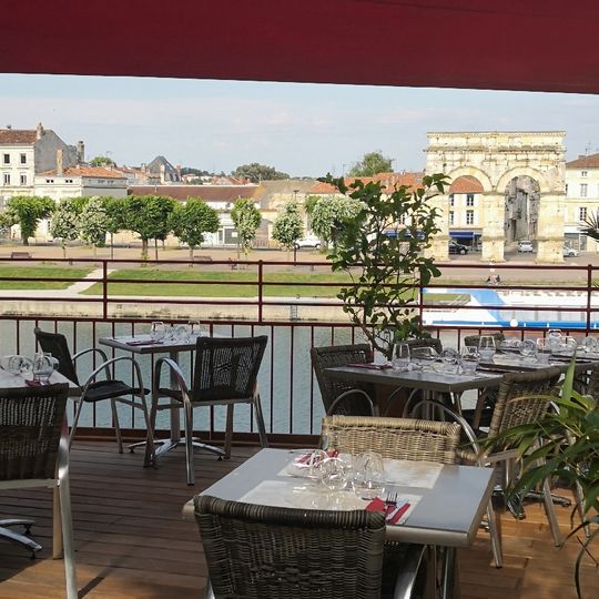 La terrasse