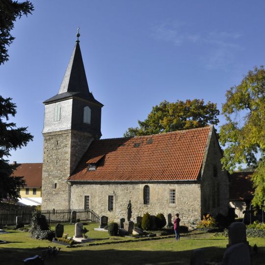 Dorfkirche Kleinhettstedt