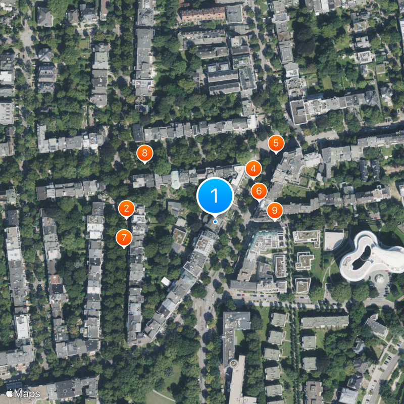 Abgeordnetenwatch.de Map