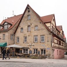 Ehemaliges Handwerkerhaus in Lauf an der Pegnitz