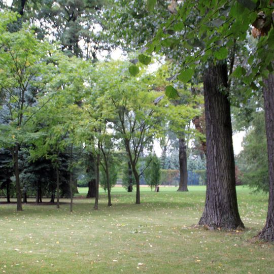 Park in Chaławy