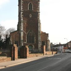 Church of St James and Boundary Wall
