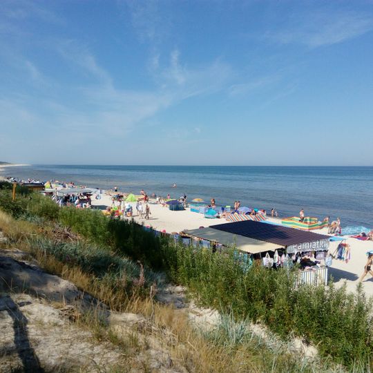 Plaża Kopalino