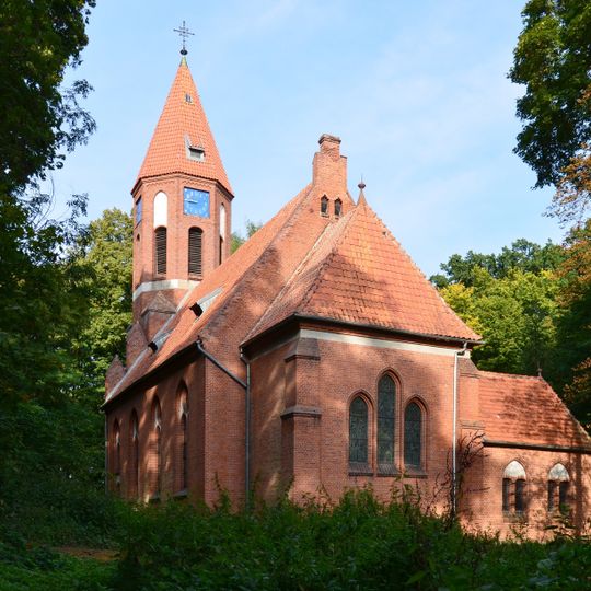 Our Lady of Sorrows church in Dębowa Łąka