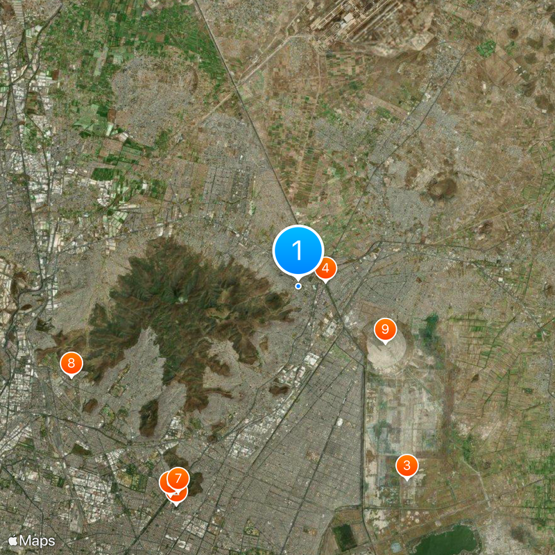 San Cristóbal Ecatepec Map