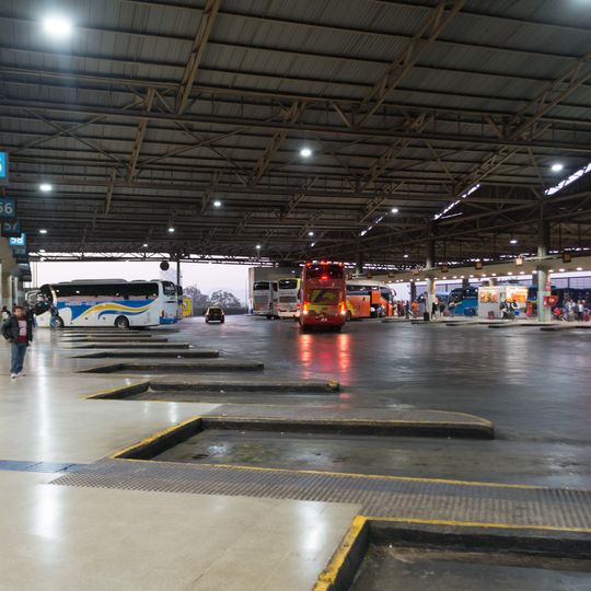 Terminal de buses San Borja