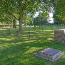 Sapignies German military cemetery