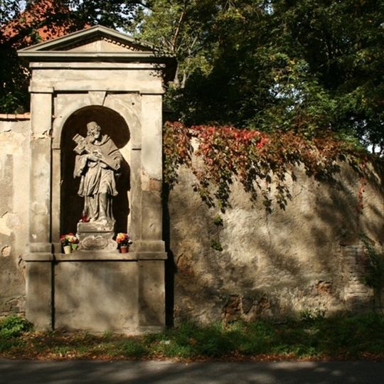 Chapel of John of Nepomuk in Liteň