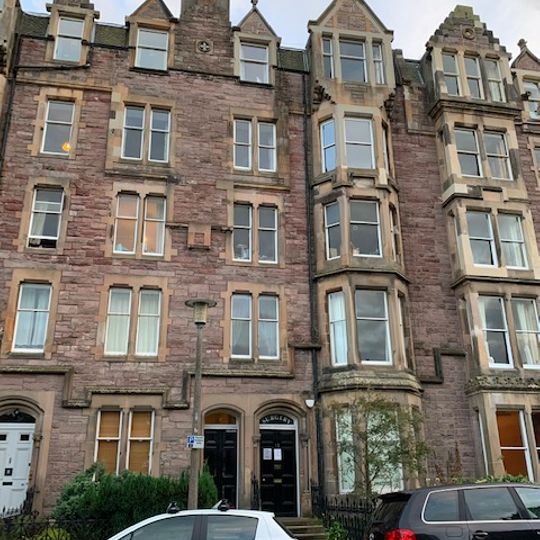 Edinburgh, Marchmont, 20, 21, 22 Warrender Park Terrace