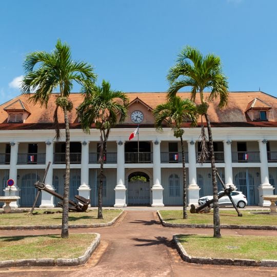 Sede de la Prefectura de la Guayana Francesa
