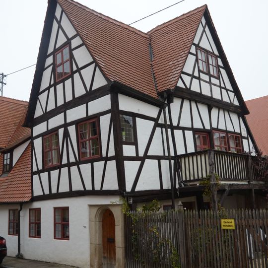 Ehemaliges Ackerbürgerhaus