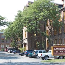 American Net and Twine Company Factory