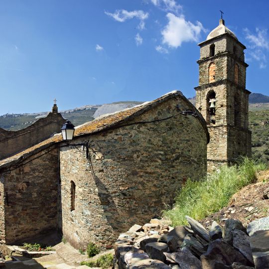 Verkündigungskirche in Ogliastro