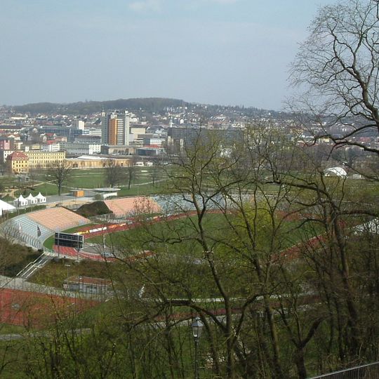Stadion der Freundschaft