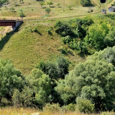 Outcrops of Miocene in Buchach