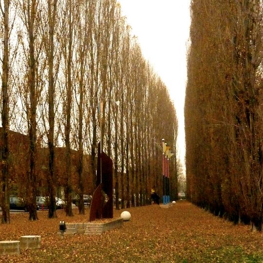 Parco della scultura in architettura