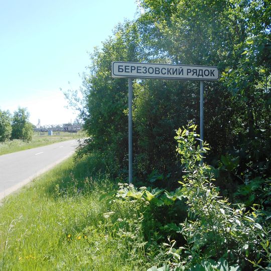 Березовський Рядок