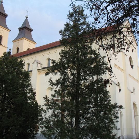 Kostol Nanebovzatia P. M.