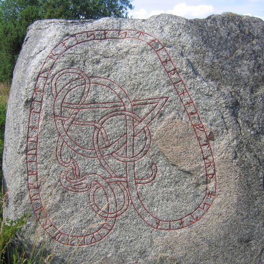 Uppland Runic Inscription 848